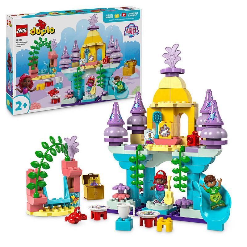 Foto van Lego duplo disney ariëls magische onderwaterpaleis 10435