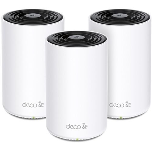 Foto van Tp-link multiroom router deco xe75 (3-pack)