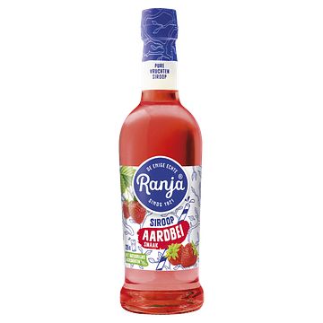 Foto van Ranja siroop aardbei fles 0,5l bij jumbo