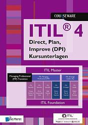 Foto van Itil® 4 direct, plan, improve (dpi) kursunterlagen - deutsche - maria rickli - ebook (9789401807487)
