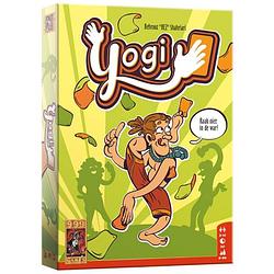 Foto van 999 games kaartspel yogi junior karton/pvc 57-delig