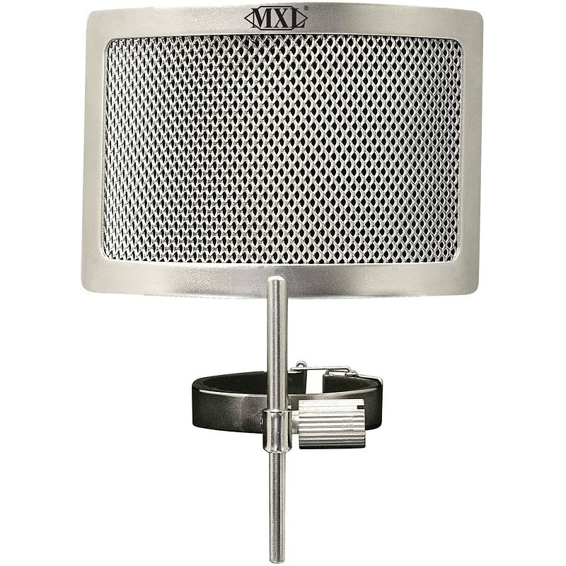 Foto van Mxl pf004 ss popfilter voor genesis (zilverkleurig)