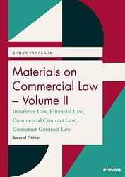 Foto van Materials on commercial law - volume ii - johan vannerom - paperback (9789462363106)