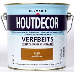 Foto van Hermadix - houtdecor 653 eiken 2500 ml