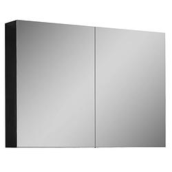 Foto van Badplaats spiegelkast cuba 100 x 16 x 70 cm - mat zwart
