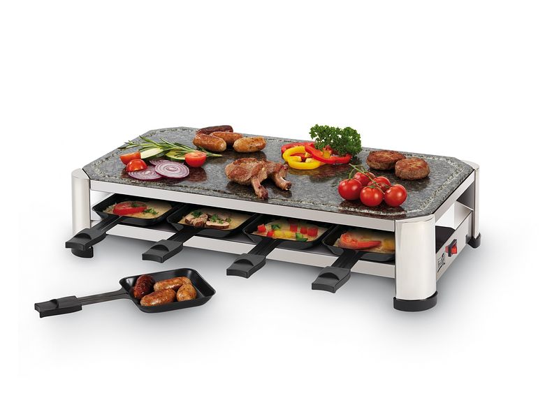 Foto van Fritel sg 2180 steengrill zwart