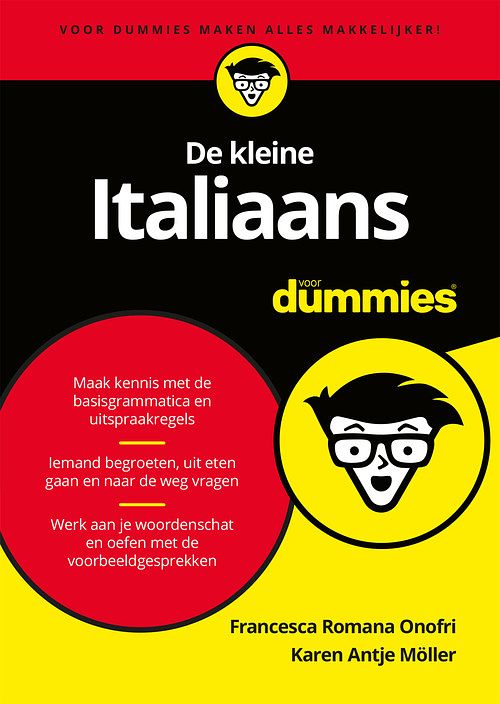 Foto van De kleine italiaans voor dummies - francesca romana onofri, karen antje möller - ebook (9789045355153)