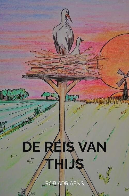 Foto van De reis van thijs - rob adriaens - paperback (9789464357363)