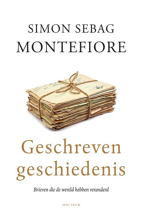 Foto van Geschreven geschiedenis - simon sebag montefiore - ebook (9789000368617)