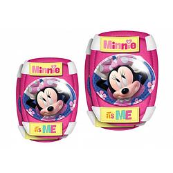 Foto van Disney elleboog- en kniebeschermers minnie mouse meisjes roze