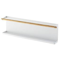 Foto van Yamazaki wall mounted shelf - tosca - white