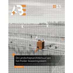 Foto van De landschapsarchitectuur van het