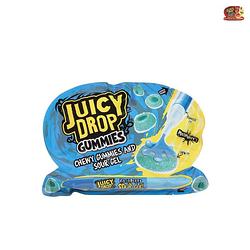 Foto van Juicy drop gummies - diverse varianten - 57 gr