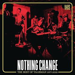 Foto van Nothing change (best of talisman 1977-2018) - cd (5052571075920)