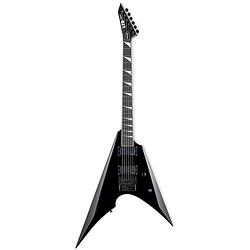 Foto van Esp ltd deluxe arrow-1000 evertune black elektrische gitaar met fishman fluence modern elementen