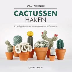 Foto van Cactussen haken - sarah abbondio - hardcover (9789462502369)