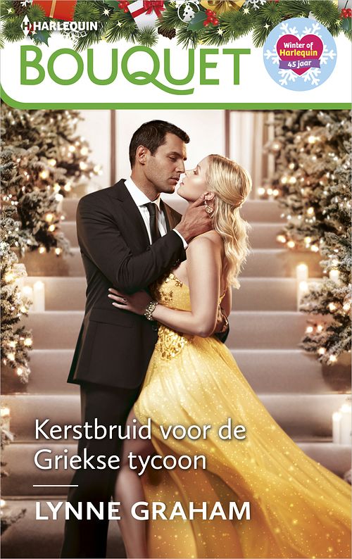 Foto van Kerstbruid voor de griekse tycoon - lynne graham - ebook