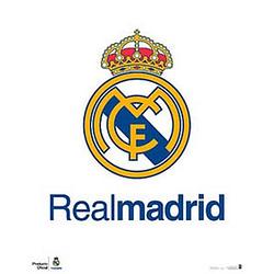 Foto van Grupo erik real madrid emblem poster 40x50cm