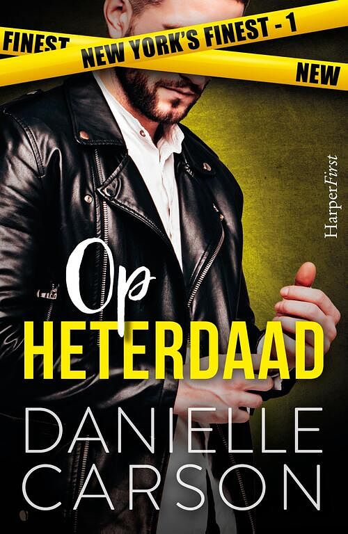 Foto van Op heterdaad - danielle carson - ebook (9789402766592)