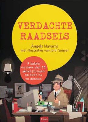 Foto van Verdachte raadsels - angels navarro - hardcover (9789044837957)