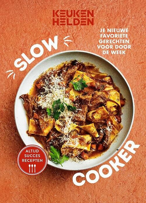 Foto van Keukenhelden - slowcooker - hardcover (9789043930024)