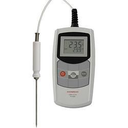 Foto van Greisinger gmh 2710k insteekthermometer (haccp) meetbereik temperatuur -200 tot +250 °c sensortype pt1000 conform haccp