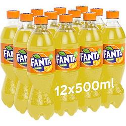 Foto van Fanta orange 12 x 500ml bij jumbo