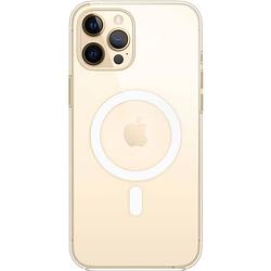 Foto van Apple iphone 12 pro max transparant hoesje met magsafe