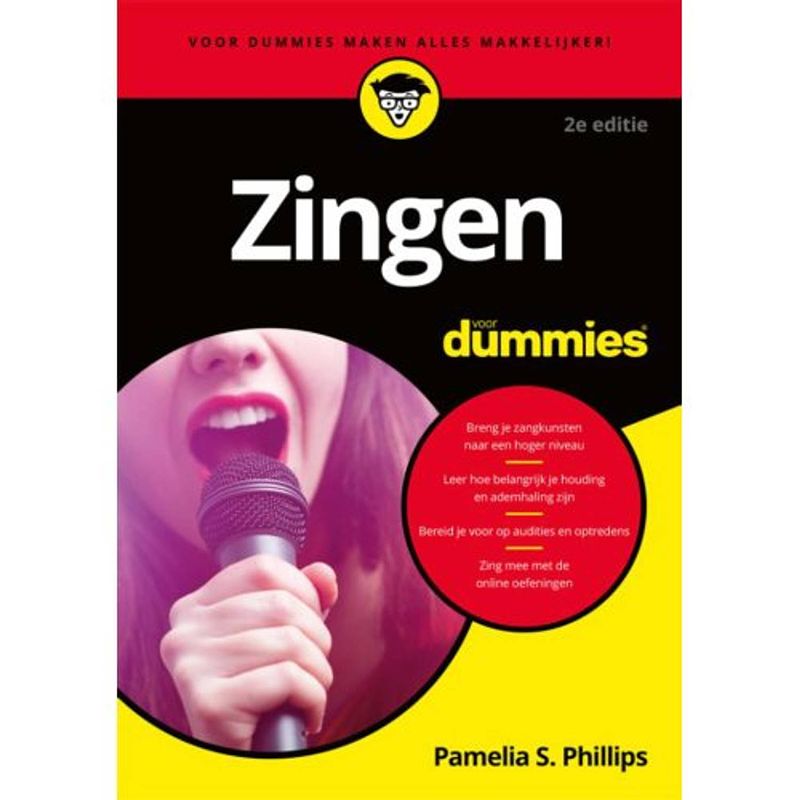 Foto van Zingen voor dummies - voor dummies