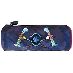 Foto van Jim jam bags concepts etui fortnite jongens 22 x 8 x 8 cm blauw