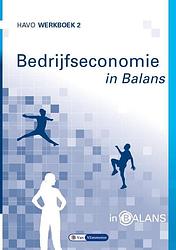 Foto van Bedrijfseconomie in balans - sarina van vlimmeren, tom van vlimmeren - paperback (9789462871984)