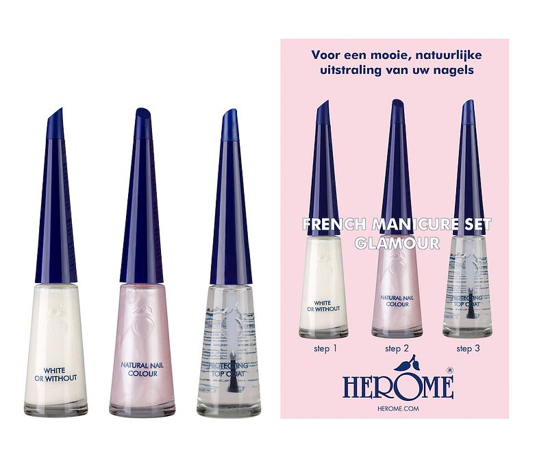 Foto van Herome french manicure glamour