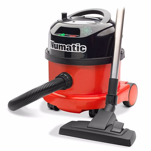 Foto van Numatic professionele stofzuiger henry ppr 240 (rood)