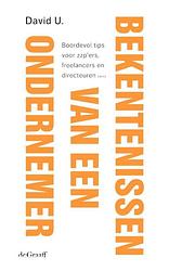 Foto van Bekentenissen van een ondernemer - david u. - ebook (9789077024706)