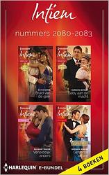 Foto van Intiem e-bundel nummers 2080-2083 - barbara dunlop, olivia gates, raeanne thayne - ebook (9789461998354)