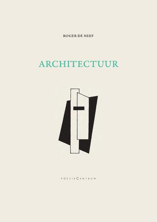 Foto van Architectuur/peinture - roger de neef - paperback (9789056553609)