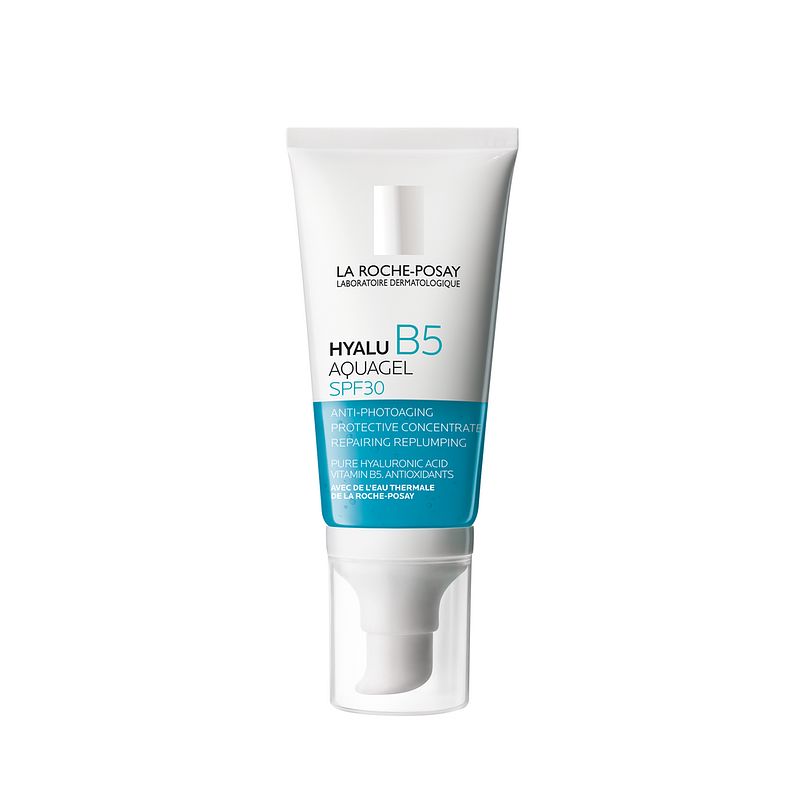 Foto van La roche-posay hyalu b5 aquagel spf30