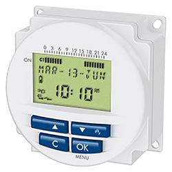 Foto van Orbis zeitschalttechnik ob176012 inbouwschakelklok digitaal weekprogramma, dagprogramma 3000 w ip20