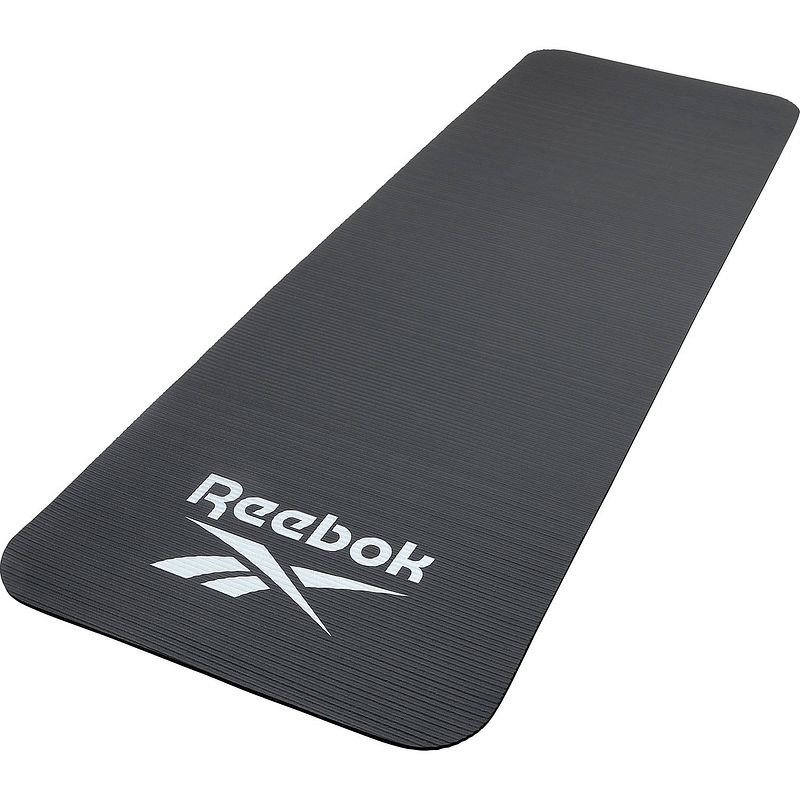 Foto van Reebok trainingsmat 7 mm zwart