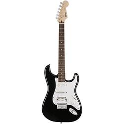 Foto van Squier bullet strat ht hss black met vaste brug