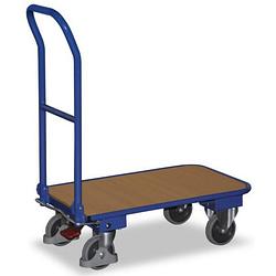 Foto van Variofit sw-450.802 plateauwagen inklapbaar staal poedercoating laadvermogen (max.): 150 kg