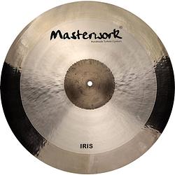 Foto van Masterwork iris 22 inch ride heavy