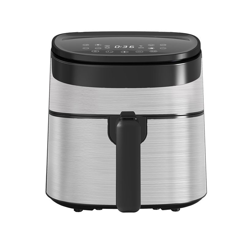 Foto van Emerio af-129084 airfryer zwart