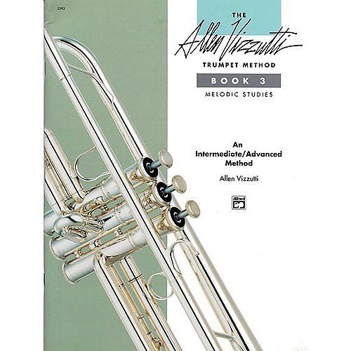 Foto van Alfreds music publishing - a. vizzutti - trumpet method book 3