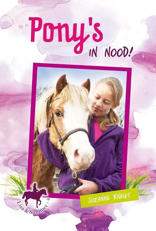 Foto van Pony's in nood - suzanne knegt - ebook (9789462784383)