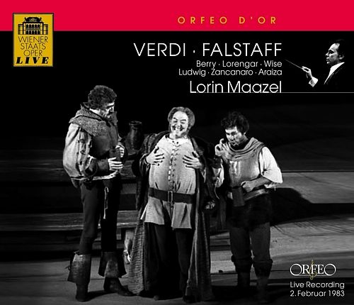 Foto van Verdi: falstaff - cd (4011790783222)