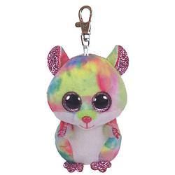 Foto van Ty beanie boo knuffel rodney hanger - 8,5 cm