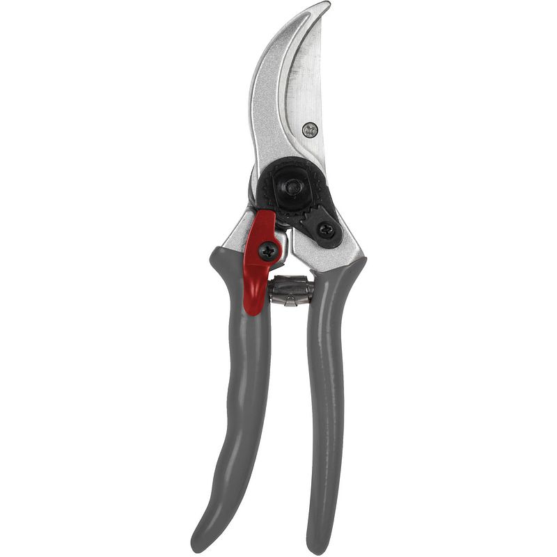 Foto van Talen tools snoeischaar/heggenschaar - grijs - 26 cm - 255 gram - snoeischaren