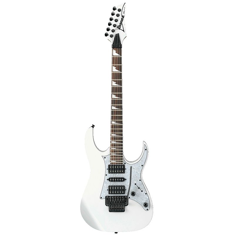 Foto van Ibanez rg350dxzwh rg elektrische gitaar wit