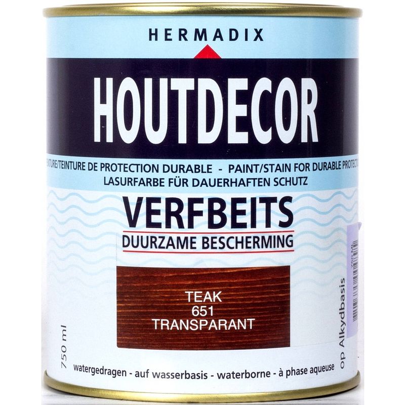 Foto van Hermadix - houtdecor 651 teak 750 ml